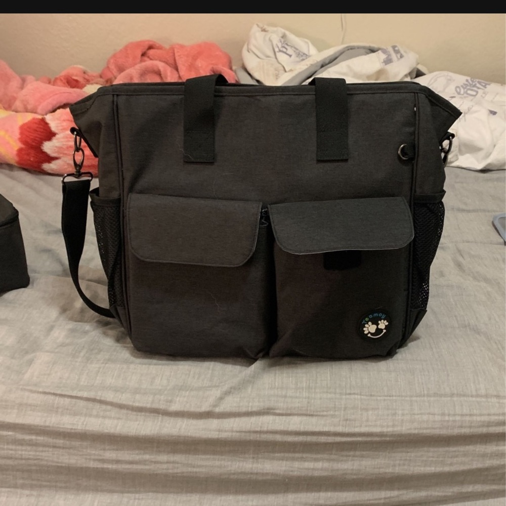 Dog overnight bag